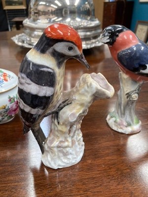 Lot 55 - A GROUP OF PORCELAIN