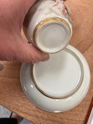 Lot 55 - A GROUP OF PORCELAIN