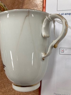 Lot 55 - A GROUP OF PORCELAIN