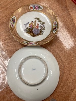 Lot 55 - A GROUP OF PORCELAIN