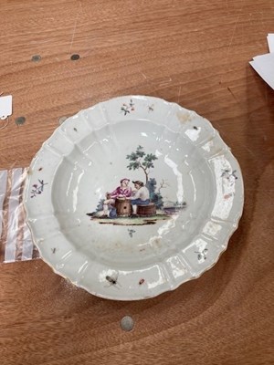 Lot 55 - A GROUP OF PORCELAIN