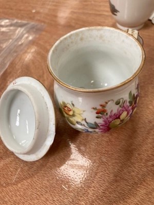 Lot 55 - A GROUP OF PORCELAIN