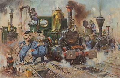 Lot 684 - AFTER TERENCE CUNEO CVO, OBE, RGI, FGRA (1907-1996)