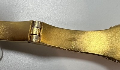Lot 568 - A VICTORIAN SILVER-GILT BANGLE BY JOHN BROGDEN