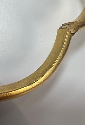 Lot 568 - A VICTORIAN SILVER-GILT BANGLE BY JOHN BROGDEN