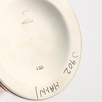 Lot 206 - AN AMERICAN STERLING SILVER COCKTAIL SHAKER