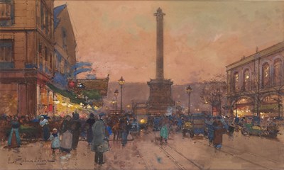 Lot 708 - EUGÈNE GALIEN-LALOUE (FRENCH 1854-1941)