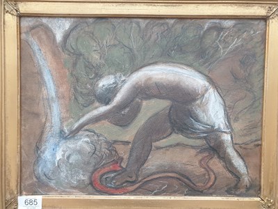 Lot 692 - EARLY 20TH CENTURY EUROPEAN SCHOOL