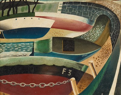 Lot 689 - CIRCLE OF CHRISTOPHER WOOD (1901-1930)