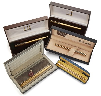 Lot 1481 - A GROUP OF PENS