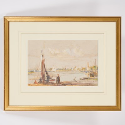 Lot 693 - ALFRED ROBERT HAYWARD A.R.W.S., R.P., N.E.A.C  (1875-1971)