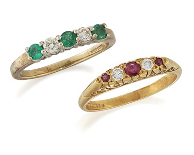 Lot 1605 - TWO RINGS