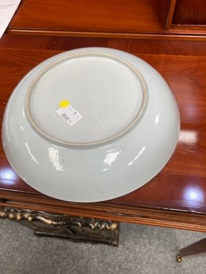 Lot 897 - A CHINESE 'EUROPEAN SUBJECT' DISH