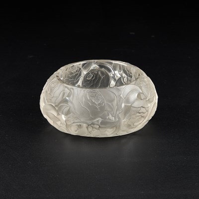 Lot 120 - A LALIQUE BOWL