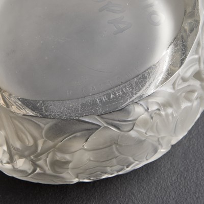 Lot 120 - A LALIQUE BOWL