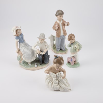 Lot 290 - FOUR NAO FIGURES