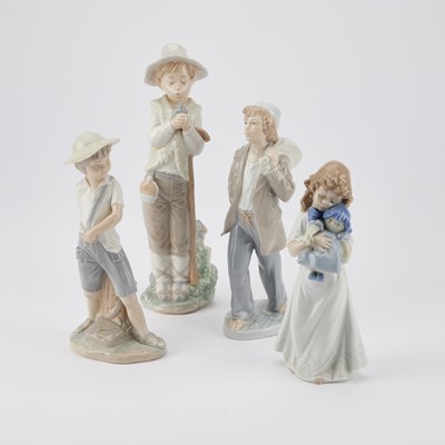 Lot 309 - FOUR NAO FIGURES