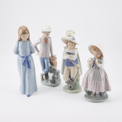 Lot 306 - FOUR NAO FIGURES