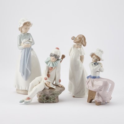 Lot 298 - FOUR NAO FIGURES