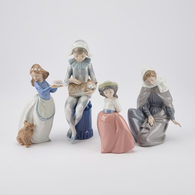 Lot 308 - FOUR NAO FIGURES