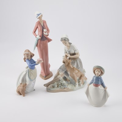 Lot 302 - FOUR NAO FIGURES