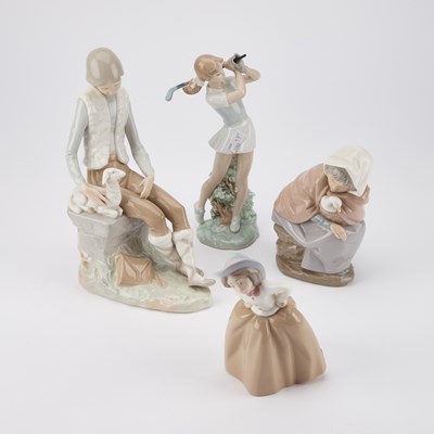 Lot 299 - FOUR NAO FIGURES