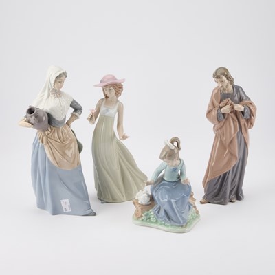 Lot 284 - FOUR NAO FIGURES