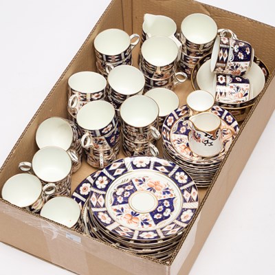 Lot 411 - A SUTHERLAND CHINA IMARI TEA SERVICE