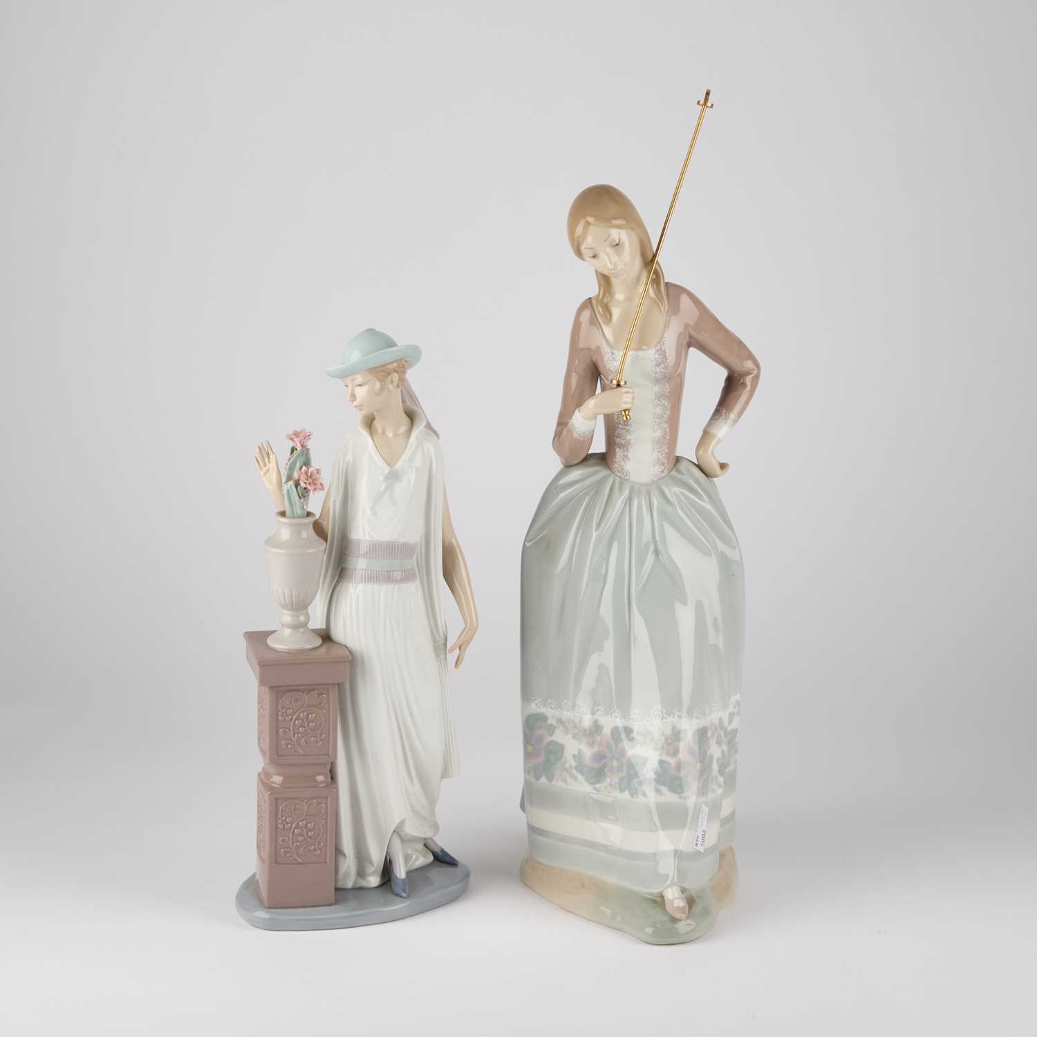 Lot 311 - TWO LARGE LLADRO FIGURES