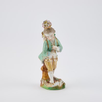 Lot 181 - A JACOB PETIT FIGURAL SCENT BOTTLE