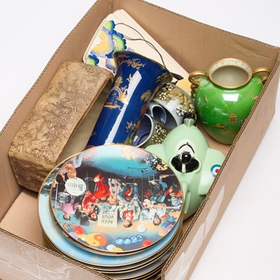 Lot 409 - A COLLECTION OF 1930S AND LATER CERAMICS