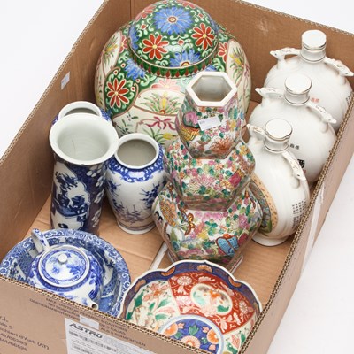 Lot 700 - A COLLECTION OF CHINESE AND JAPANESE CERAMICS