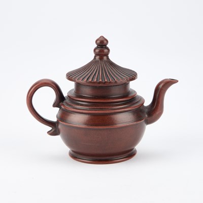 Lot 627 - A CHINESE YIXING TEAPOT