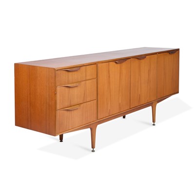 Lot 808 - A MCINTOSH TEAK SIDEBOARD