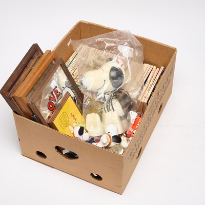 Lot 846 - A COLLECTION OF SNOOPY COLLECTABLES