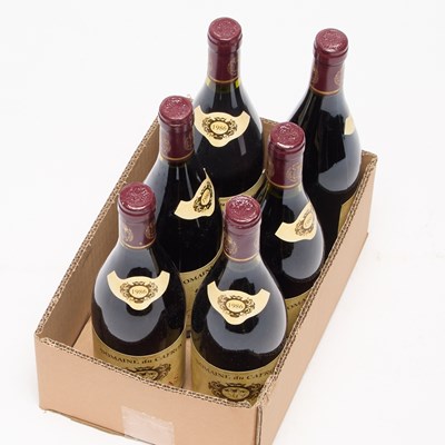 Lot 867 - SIX BOTTLES, GIGONDAS 1986