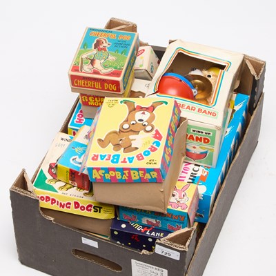 Lot 827 - A COLLECTION OF BOXED JAPANESE TOYS