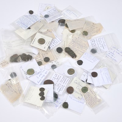 Lot 808 - A LARGE COLLECTION OF ANCIENT ROMAN COINS