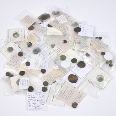 Lot 813 - A LARGE COLLECTION OF ANCIENT ROMAN COINS