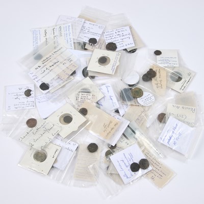 Lot 810 - A LARGE COLLECTION OF ANCIENT ROMAN COINS