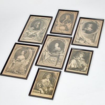 Lot 992 - 18TH CENTURY AND LATER MEZZOTINTS