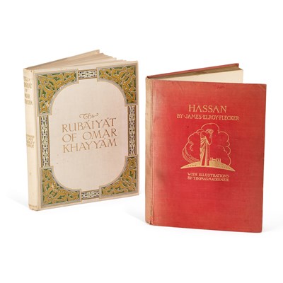 Lot 3 - FITZGERALD (EDWARD), THE RUBAIYAT OF OMAR KHAYYAM