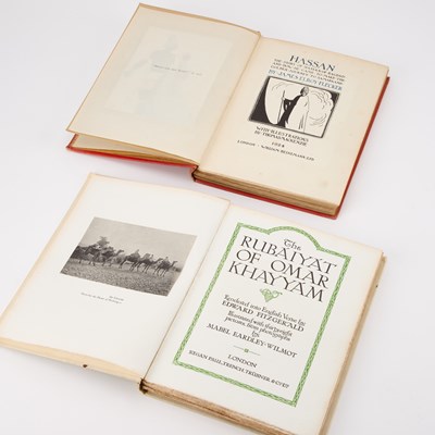 Lot 3 - FITZGERALD (EDWARD), THE RUBAIYAT OF OMAR KHAYYAM
