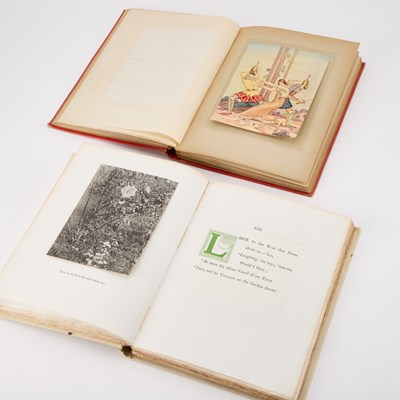 Lot 3 - FITZGERALD (EDWARD), THE RUBAIYAT OF OMAR KHAYYAM