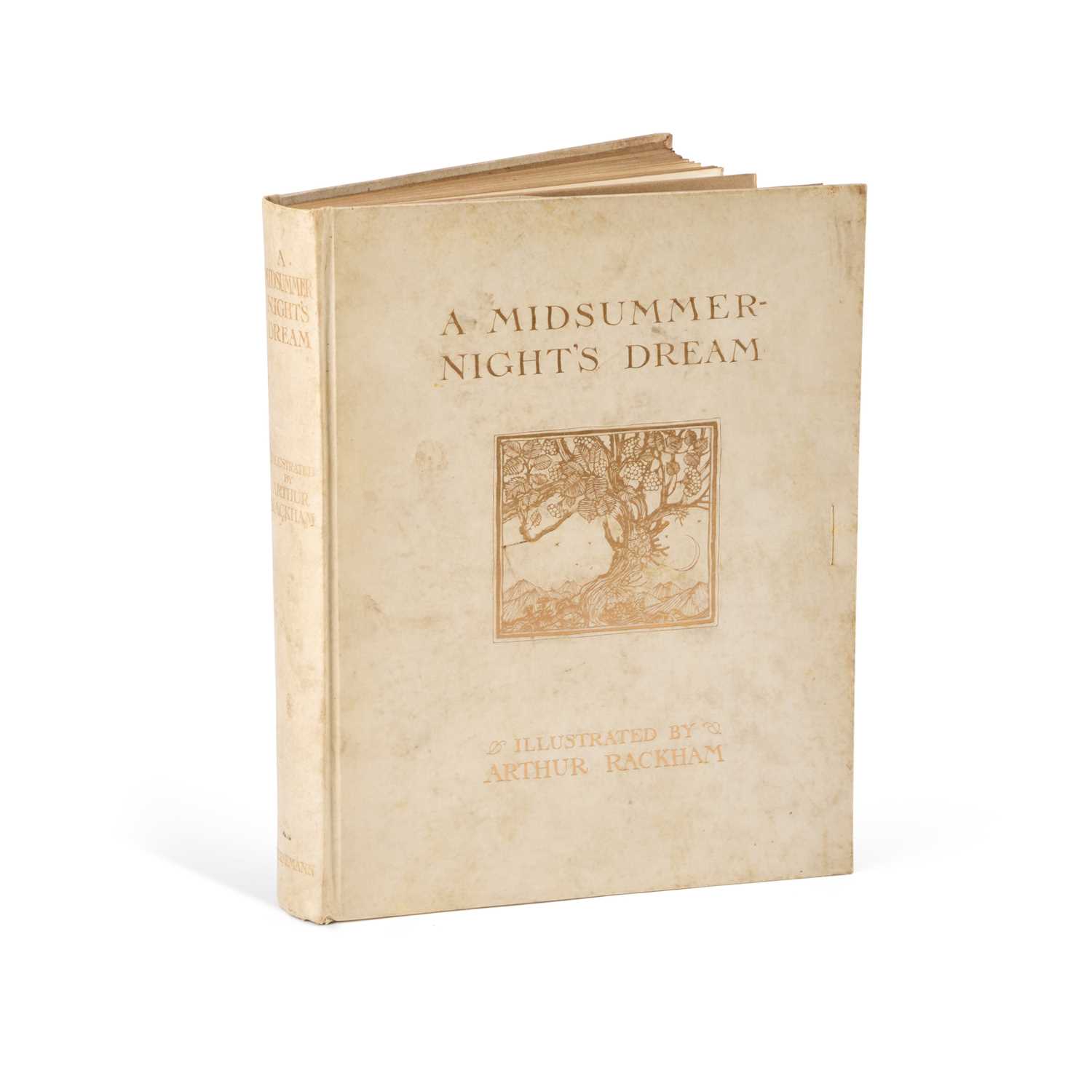Lot 2 - RACKHAM (ARTHUR, ILLUSTRATOR), A MIDSUMMER