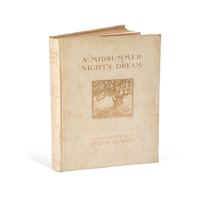 Lot 2 - RACKHAM (ARTHUR, ILLUSTRATOR), A MIDSUMMER NIGHT'S DREAM