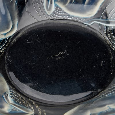 Lot 37 - RENÉ LALIQUE (FRENCH, 1860-1945), 'CALYPSO', A BOWL, DESIGNED 1920