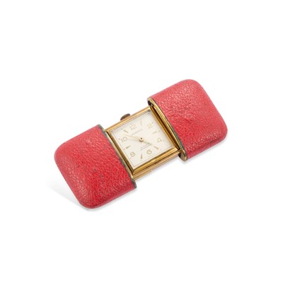 Lot 523 - AN HERMÈS PURSE WATCH