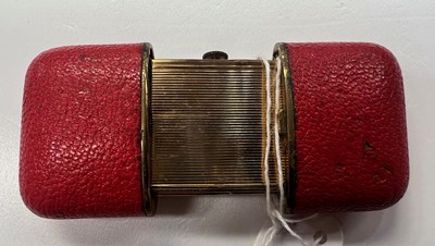 Lot 523 - AN HERMÈS PURSE WATCH