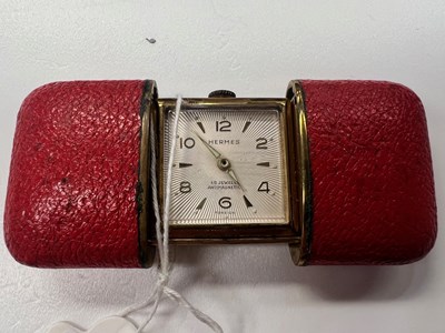 Lot 523 - AN HERMÈS PURSE WATCH